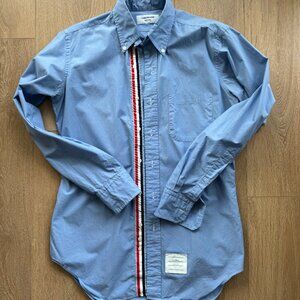 Thom Browne RWB Placket Button Down